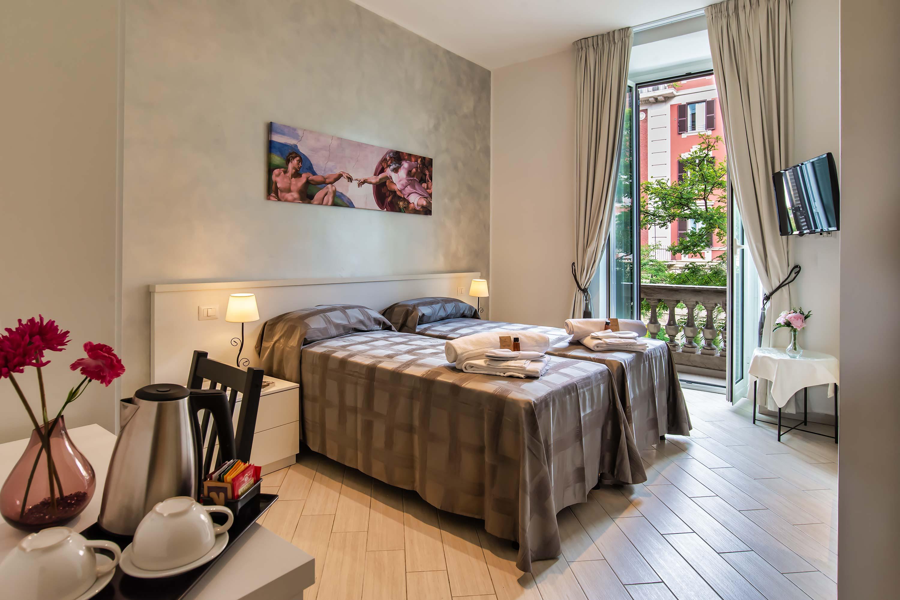 Rome Central Rooms Roma Exterior foto