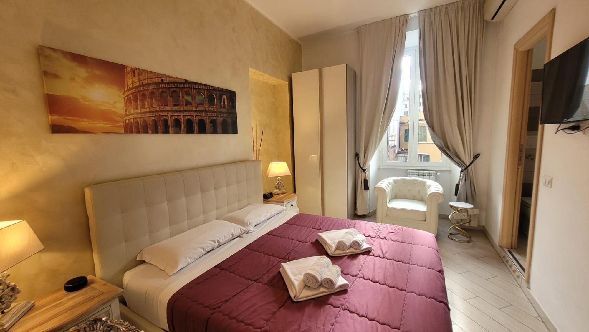 Rome Central Rooms Roma Exterior foto